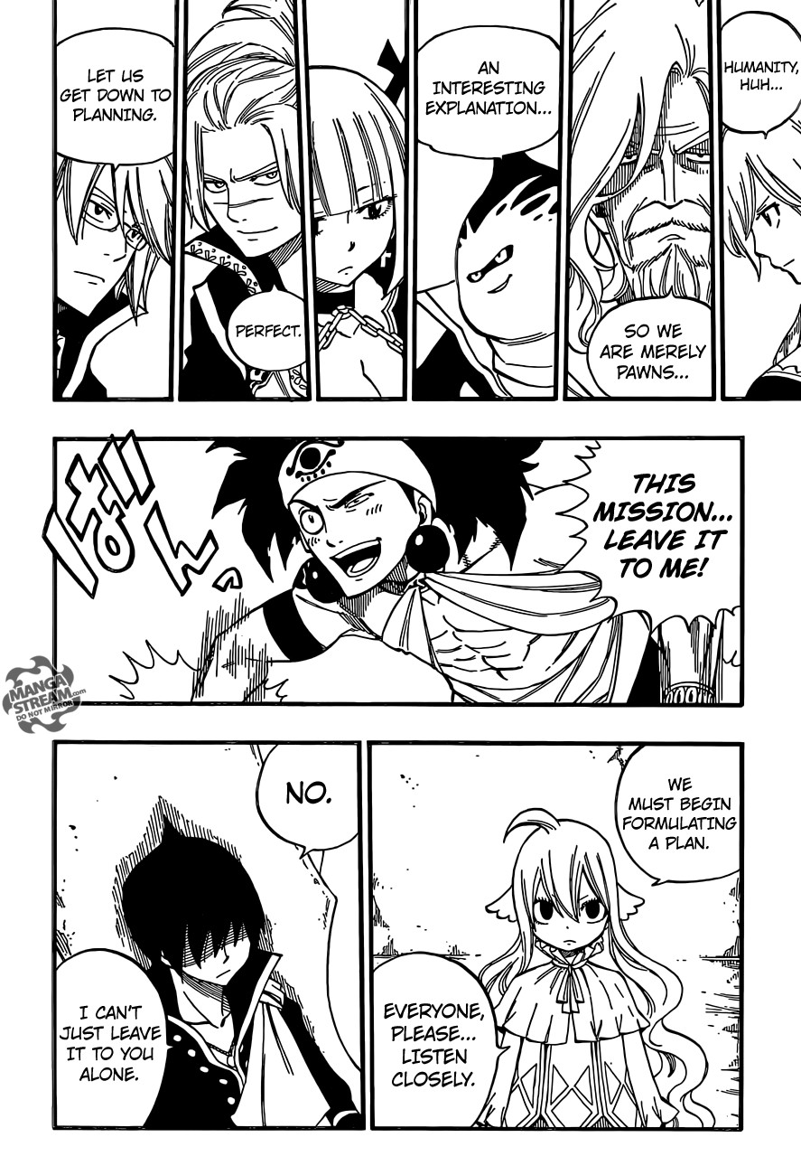 Fairy Tail Chapter 452 19